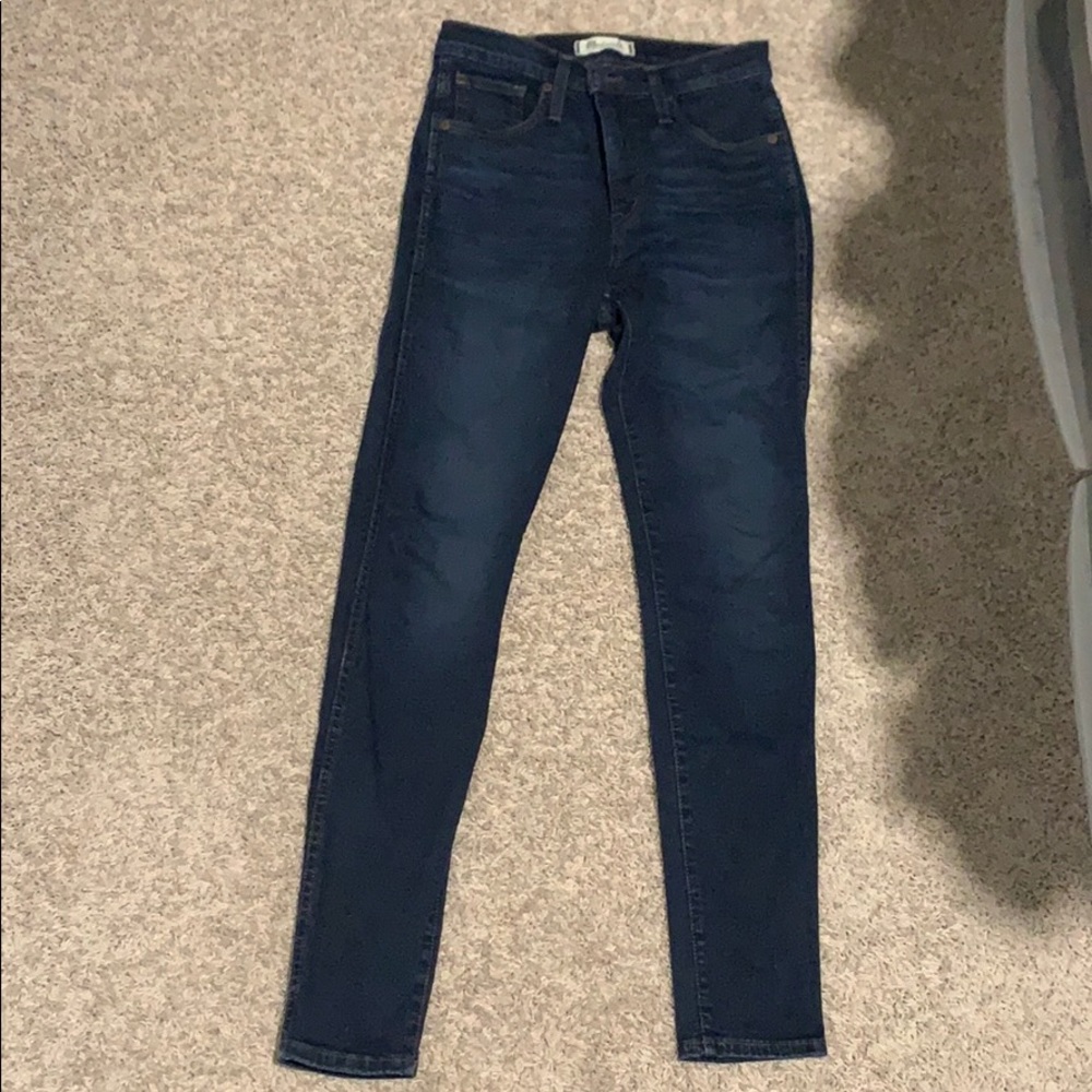 NWOT Madewell 10” high rise skinny jean